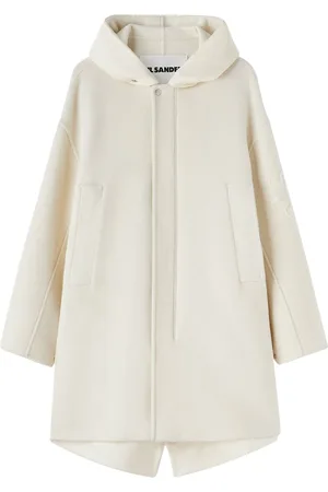 Jil Sander Hooded virgin wool parka