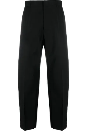 Jil Sander Straight-leg wool trousers