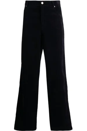 Isabel Marant Corduroy straight-leg trousers