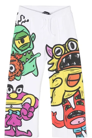 Dsquared2 Cartoon-print track pants