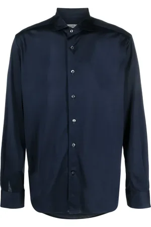 corneliani Classic-collar cotton shirt