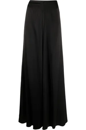 Fabiana Filippi High-waisted satin maxi skirt