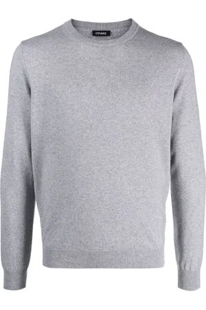 CENERE GB Fine-knit crew-neck jumper