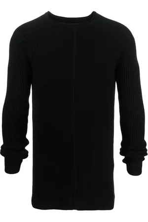 Rick Owens Luxor Runway knitted jumper