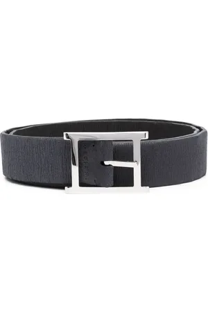 Orciani Chevrette reversible leather belt
