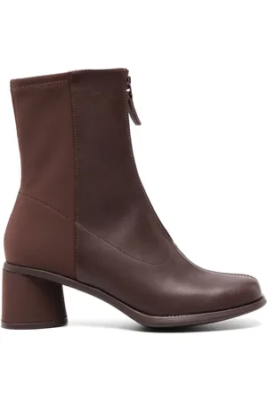 Camper Kiara 60mm leather ankle boots