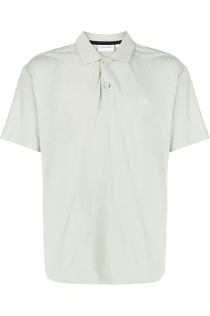 Calvin klein jeans 3D Monogram Slim Short Sleeve T-Shirt White