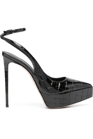LE SILLA Uma 140mm slingback pumps