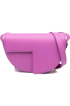 Patou Le Petit leather shoulder bag