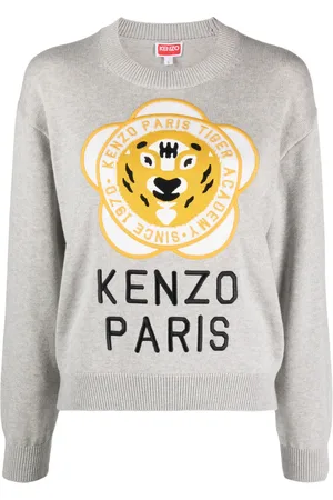 Kenzo Tiger Academy wool-blend jumper