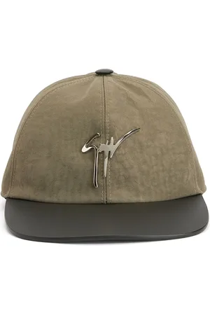Giuseppe Zanotti Cohen logo-lettering cap
