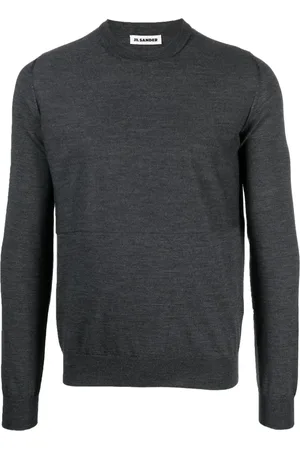 Jil Sander Crew-neck virgin wool jumper