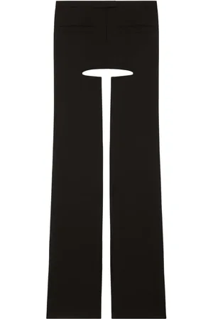 Courrèges Chaps flared tailored trousers
