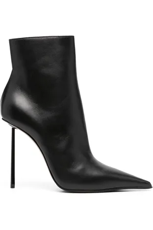 LE SILLA Bella 110mm leather ankle boots