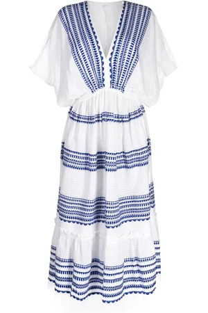 Lemlem Yani plunge dress