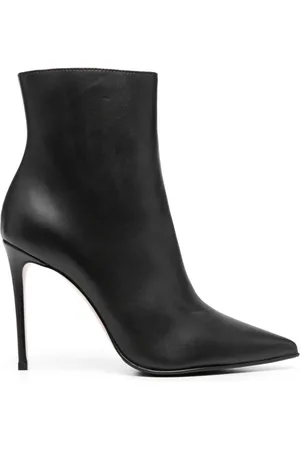 LE SILLA Eva 100mm leather ankle boots