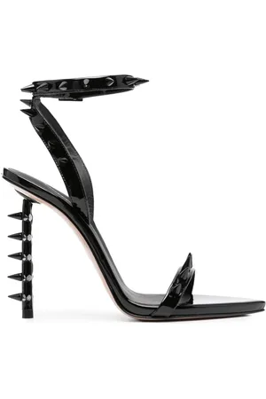 LE SILLA Jagger 120mm stud-embellished sandals