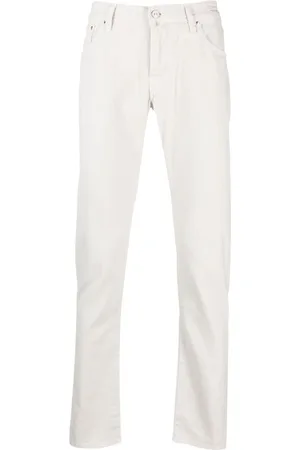 Jacob Cohen Bard slim-fit straight leg trousers