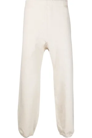 Snow Peak Slip-on cotton track pants