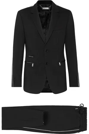 Philipp Plein Sport style suit