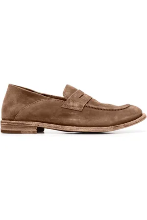 Officine creative Lexikon suede loafers
