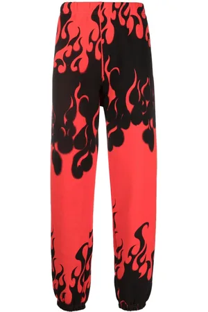 GALLERY DEPT. Graphic-print track pants