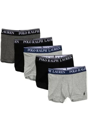 Ralph Lauren Five-pack logo-band boxers