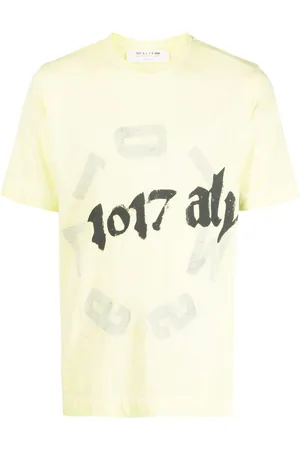 1017 ALYX 9SM Logo-print detail T-shirt