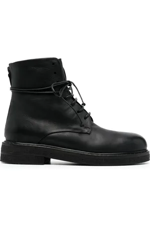 MARSÈLL 40mm zip-up leather boots