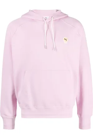 PUMA Slogan-print drawstring hoodie