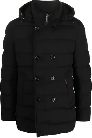 MOORER Long-sleeve padded down jacket