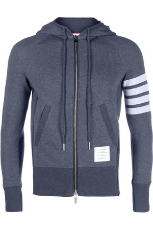 Thom Browne Signature 4-bar stripe hoodie