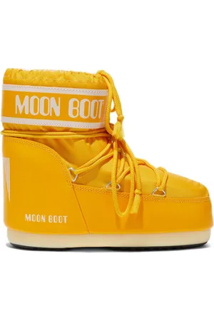 Moon Boot Icon Low Boots in Green