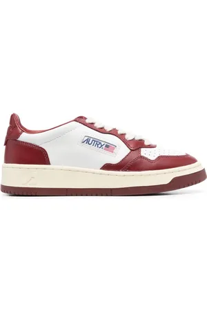 Autry Medalist low-top leather sneakers