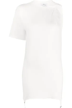 Courrèges Asymmetric mini dress
