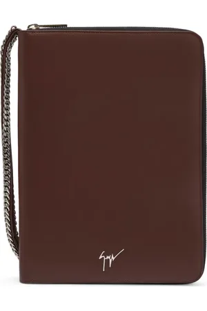 Giuseppe Zanotti Aymeric logo-print wallet