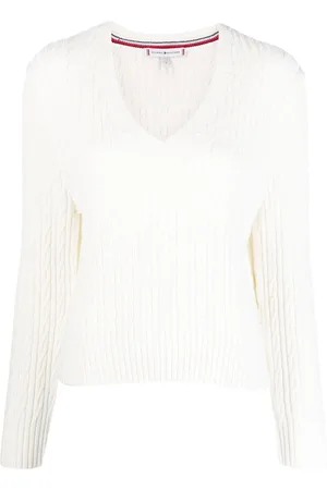 Tommy Hilfiger Cable-knit long-sleeve jumper