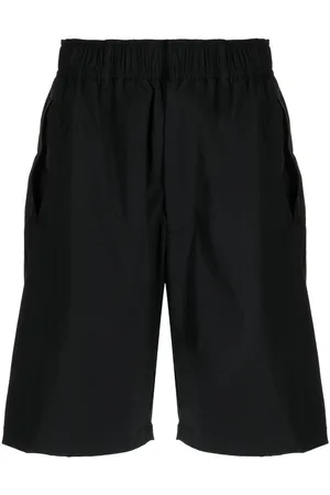 Izzue Logo-patch shorts