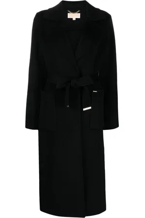 Michael Kors Belted double-breasted coat