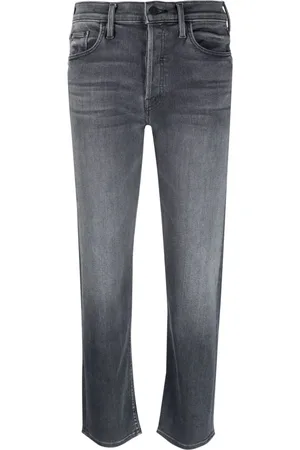 MOTHER Distressed kick-flare Jeans - Farfetch