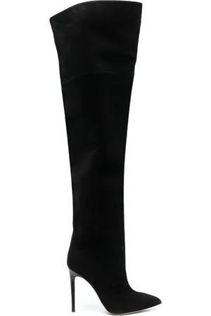 PARIS TEXAS Over-the-knee suede boots