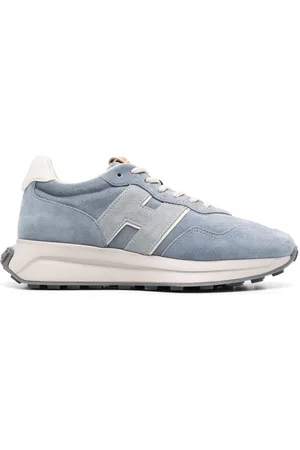 Hogan H641 chunky suede sneakers