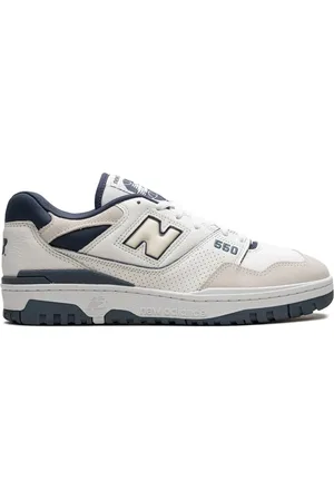 New Balance 550 low-top leather sneakers