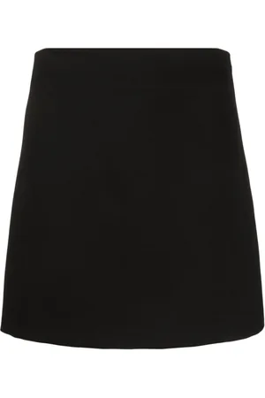 Atu Body Couture High-waist A-line mini skirt