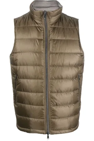 HERNO Zip-up reversible gilet