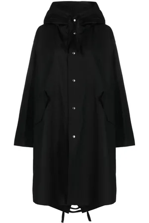 Jil Sander Logo-print cotton parka coat