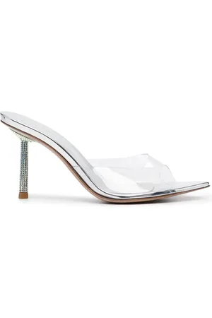 LE SILLA Bella 120mm crystal-embellished sandals
