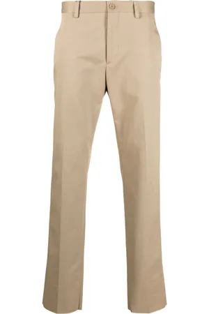 Etro Mid-rise stretch-cotton chinos