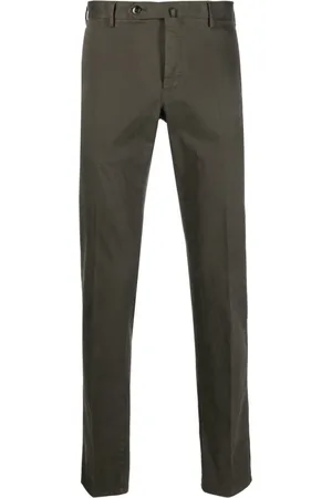 PT Torino Mid-rise chino trousers