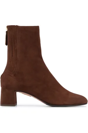 Aquazzura High-ankle leather boots